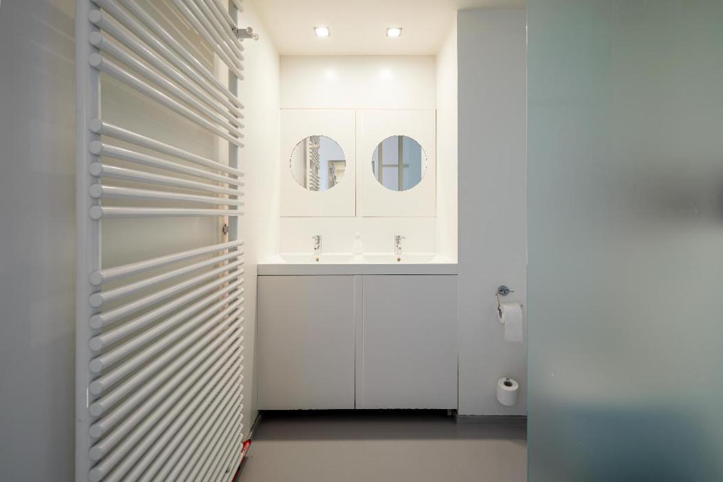 Beautiful Top Floor Seaview Studio Apartment B'Berge-Bruges Blankenberge Ngoại thất bức ảnh