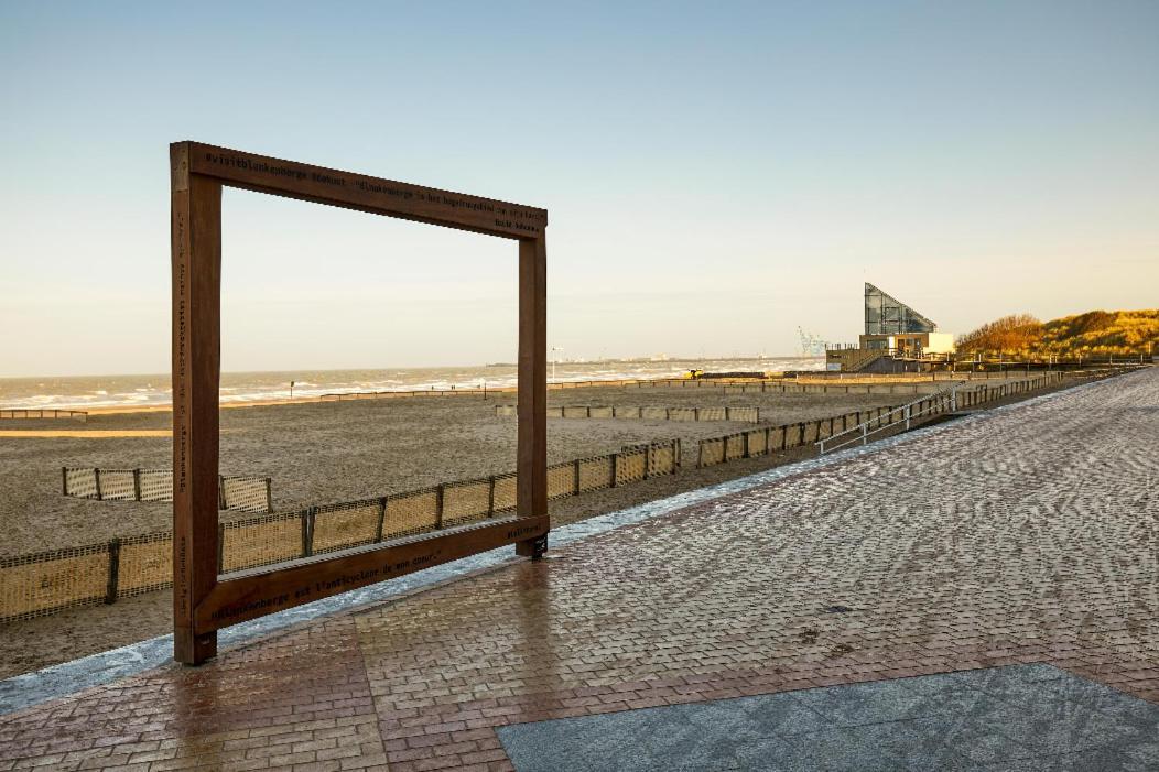 Beautiful Top Floor Seaview Studio Apartment B'Berge-Bruges Blankenberge Ngoại thất bức ảnh
