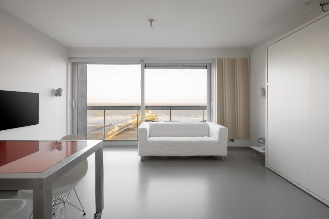 Beautiful Top Floor Seaview Studio Apartment B'Berge-Bruges Blankenberge Ngoại thất bức ảnh