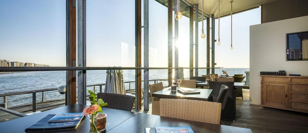 Beautiful Top Floor Seaview Studio Apartment B'Berge-Bruges Blankenberge Ngoại thất bức ảnh