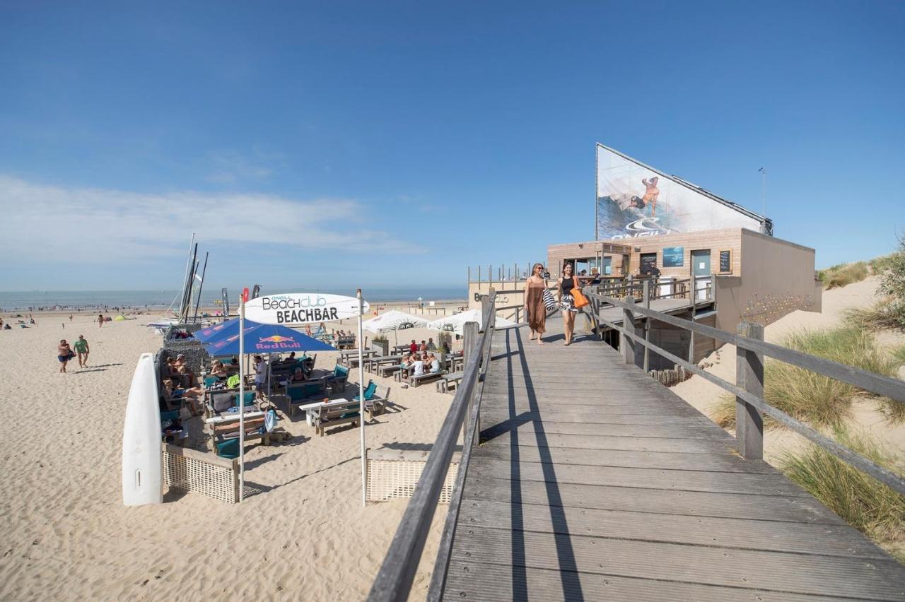 Beautiful Top Floor Seaview Studio Apartment B'Berge-Bruges Blankenberge Ngoại thất bức ảnh