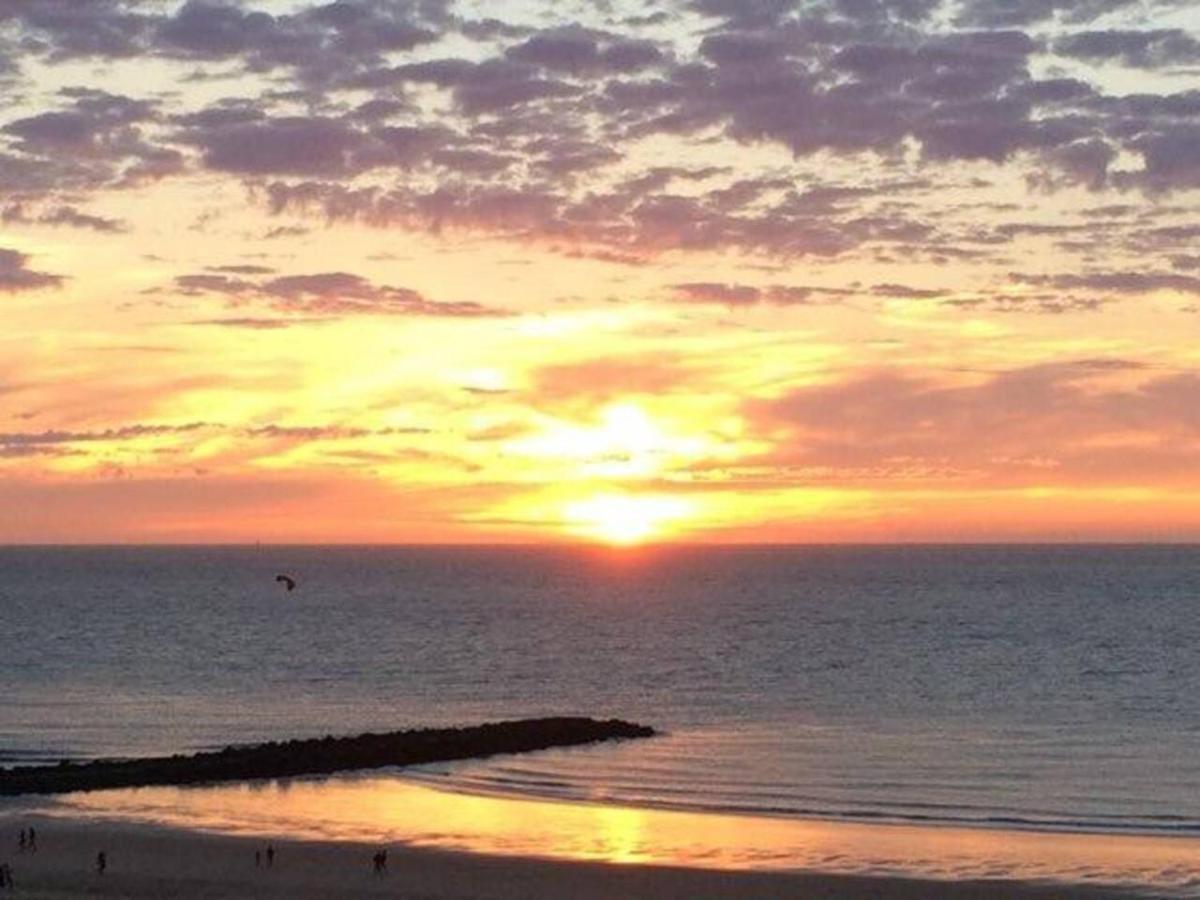 Beautiful Top Floor Seaview Studio Apartment B'Berge-Bruges Blankenberge Ngoại thất bức ảnh